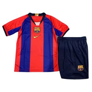 Maillot Barcelona Edition commémorative Enfant 2019 2020 Bleu Rouge