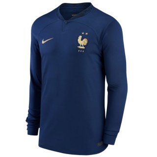 Thailande Maillot France Domicile ML 2022 2023