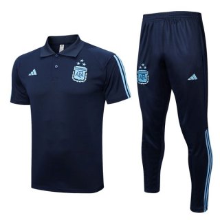 Polo Argentine Ensemble Complet 2022 2023 Bleu 2