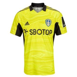 Thailande Maillot Leeds United Third Gardien 2021 2022