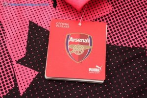 Maillot Entrainement Arsenal Ensemble Complet 2017 2018 Rose