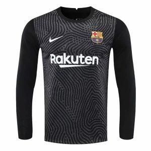 Maillot Barcelona Gardien ML 2020 2021 Noir