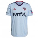 Thailande Maillot FC Dallas Exterieur 2021 2022 Bleu