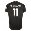 Maillot Liverpool NO.11 M.Salah Third 2019 2020 Noir