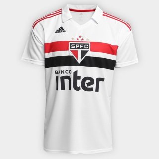 Maillot São Paulo Domicile 2018 2019 Blanc