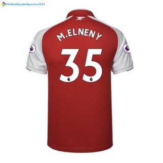 Maillot Arsenal Domicile M.Elneny 2017 2018