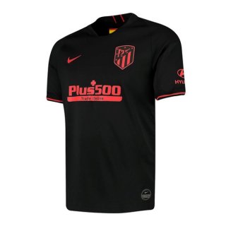 Maillot Atlético De Madrid Exterieur 2019 2020 Noir