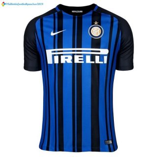 Maillot Inter Domicile 2017 2018 Maillot Inter Domicile 2017 2018