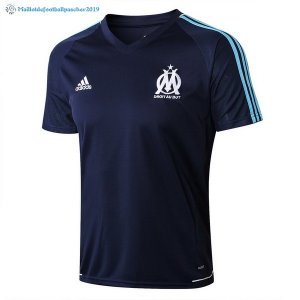 Maillot Entrainement Marseille Ensemble Complet 2018 2019 Bleu Marine