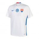 Thailande Maillot Slovaquie Exterieur 2020 Blanc