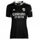 Thailande Maillot Arsenal Domicile Gardien 2020 2021 Noir