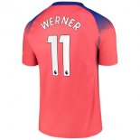 Maillot Chelsea NO.11 Werner Third 2020 2021 Orange