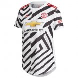 Maillot Manchester United Third Femme 2020 2021 Blanc