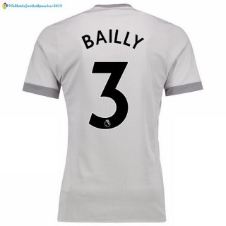 Maillot Manchester United Third Bailly 2017 2018