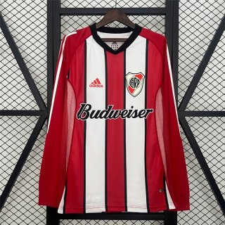 Thailande Maillot River Plate Exterieur Retro 2003-2004
