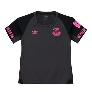 Maillot Everton Exterieur Enfant 2018 2019 Noir