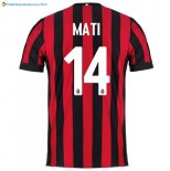 Maillot Milan Domicile Mati 2017 2018
