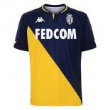 Thailande Maillot AS Monaco Exterieur 2020 2021 Jaune