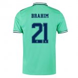 Maillot Real Madrid NO.21 Brahim Third 2019 2020 Vert