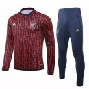 Survetement Arsenal 2020 2021 Rouge Bleu