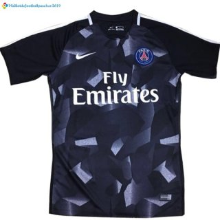 Entrainement Paris Saint Germain 2017 2018 Noir Bleu Entrainement Paris Saint Germain 2017 2018 Noir Bleu