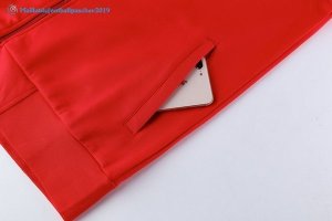 Survetement Real Madrid 2018 2019 Rouge