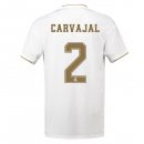 Maillot Real Madrid NO.2 Carvajal Domicile 2019 2020 Blanc