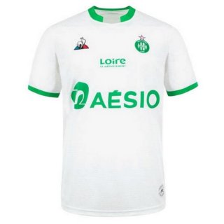 Thailande Maillot Saint étienne Exterieur 2020 2021 Blanc