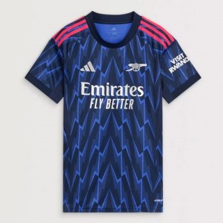 Maillot Arsenal Exterieur Femme 2025 2026 Maillot Arsenal Exterieur Femme 2025 2026