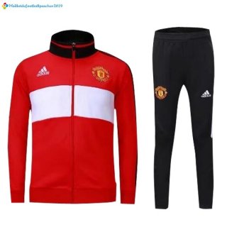 Survetement Manchester United Enfant 2017 2018 Rouge Blanc Survetement Manchester United Enfant 2017 2018 Rouge Blanc