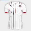 Maillot CD Guadalajara Exterieur 2018 2019 Blanc