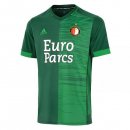 Thailande Maillot Feyenoord Rotterdam Exterieur 2021 2022 Vert