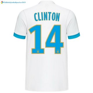 Maillot Marseille Domicile Clinton 2017 2018