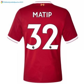 Maillot Liverpool Domicile Matip 2017 2018 Maillot Liverpool Domicile Matip 2017 2018