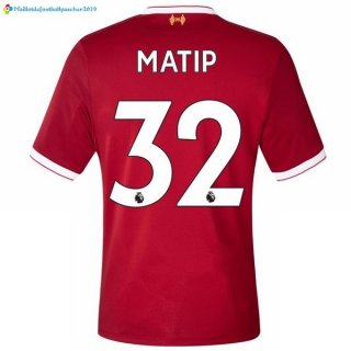 Maillot Liverpool Domicile Matip 2017 2018