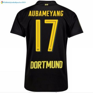 Maillot Borussia Dortmund Exterieur Aubameyang 2017 2018 Maillot Borussia Dortmund Exterieur Aubameyang 2017 2018