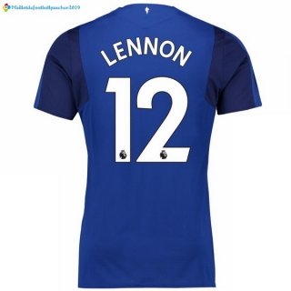 Maillot Everton Domicile Lennon 2017 2018