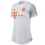 Maillot Bayern Munich Exterieur Femme 2020 2021 Blanc