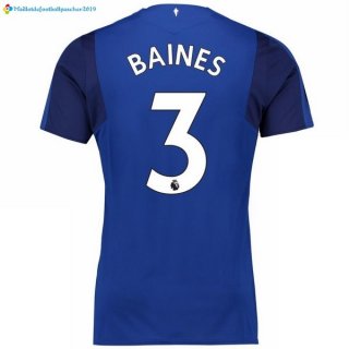 Maillot Everton Domicile Baines 2017 2018