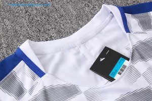 Maillot Entrainement Chelsea Ensemble Complet 2017 2018 Blanc Gris