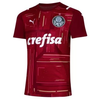 Thailande Maillot Palmeiras Gardien 2021 2022 Rouge Thailande Maillot Palmeiras Gardien 2021 2022 Rouge