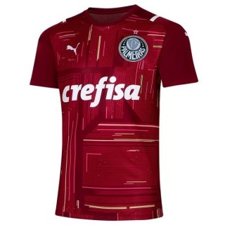 Thailande Maillot Palmeiras Gardien 2021 2022 Rouge