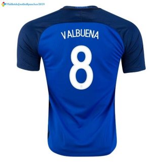 Maillot France Domicile Valbuena 2016 Maillot France Domicile Valbuena 2016