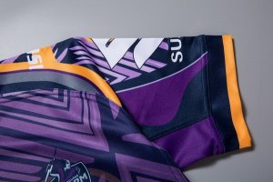 Maillot Melbourne Storm Edición Conmemorativa 2018 Purpura