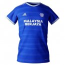 Thailande Maillot Cardiff City Domicile 2020 2021 Bleu