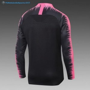 Survetement Paris Saint Germain 2018 2019 Noir Rose