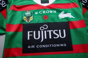 Maillot Rabbitohs 2018 Vert