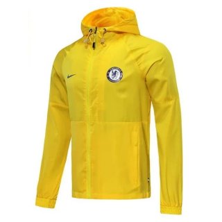 Coupe Vent Chelsea 2020 2021 Jaune Coupe Vent Chelsea 2020 2021 Jaune