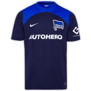 Thailande Maillot Hertha BSC Exterieur 2022 2023