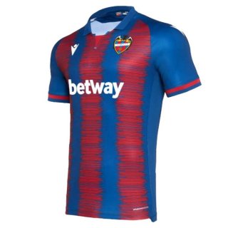 Maillot Levante Macron Domicile 2019 2020 Bleu Rouge